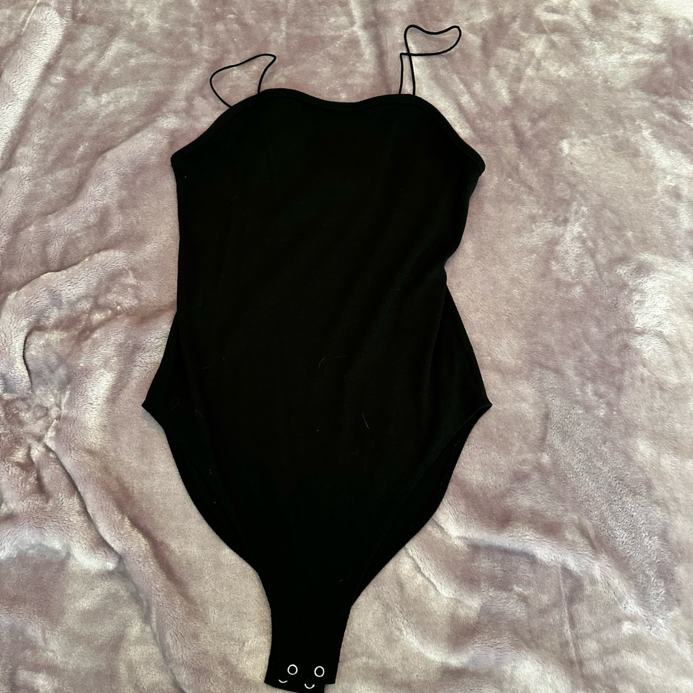 Black body suit